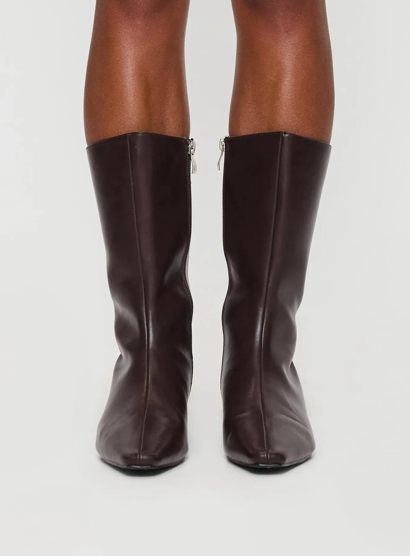 Onix Boots Brown sold by Princess Polly product image thumbnail 2