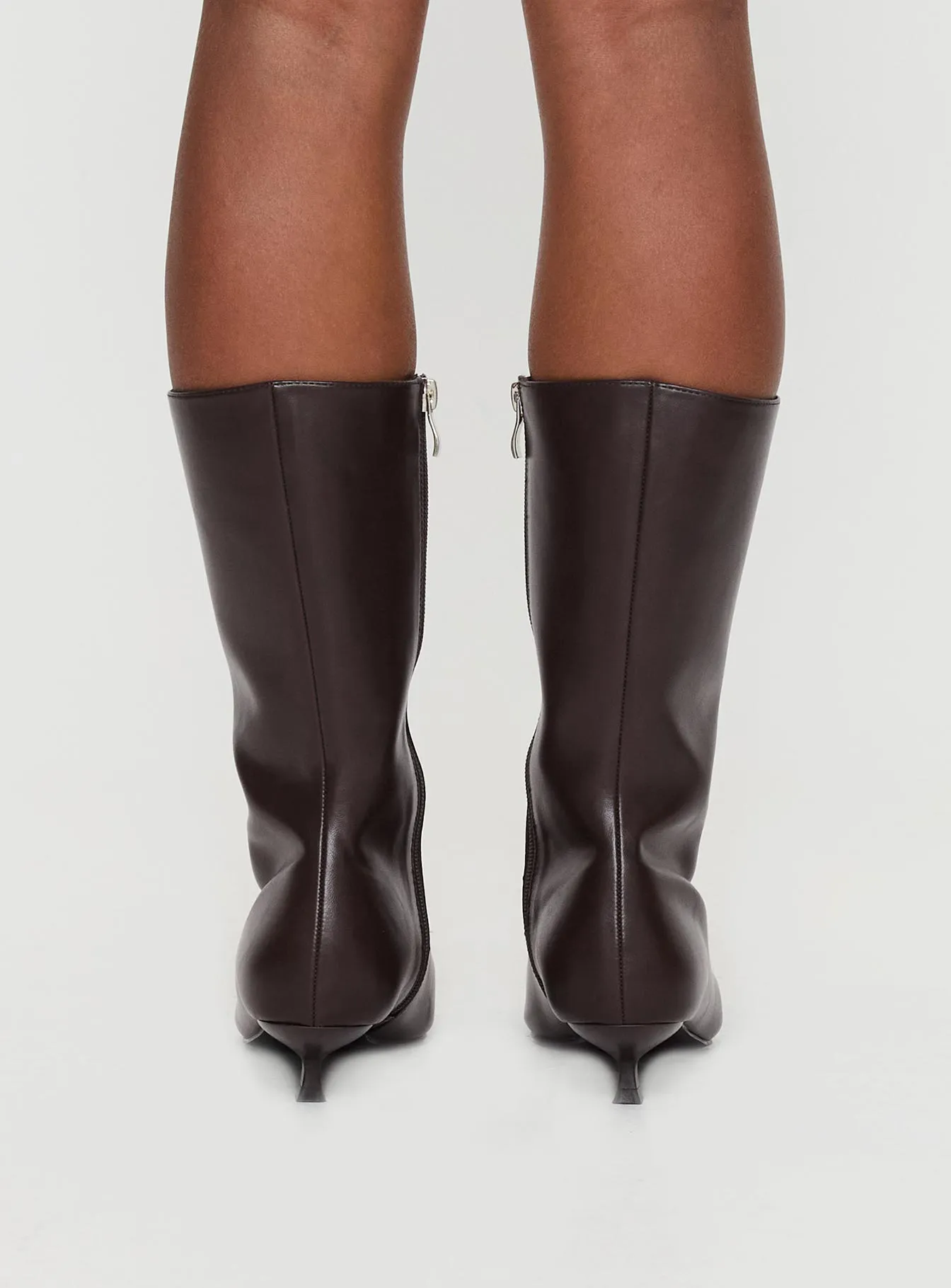 Onix Boots Brown sold by Princess Polly product image thumbnail 4