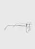 Girl I Was Glasses Silver sold by Princess Polly