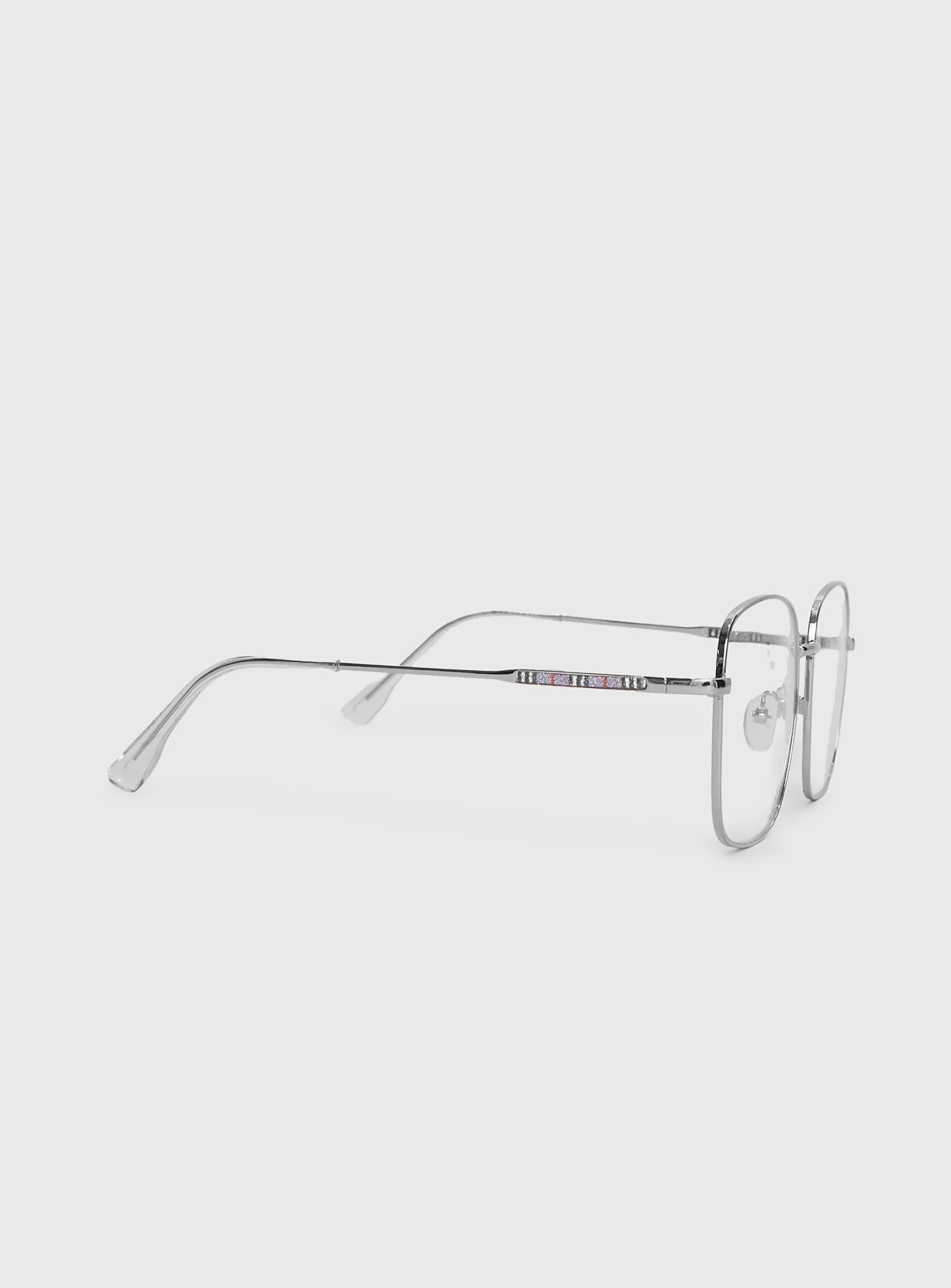 Girl I Was Glasses Silver sold by Princess Polly product image thumbnail 3