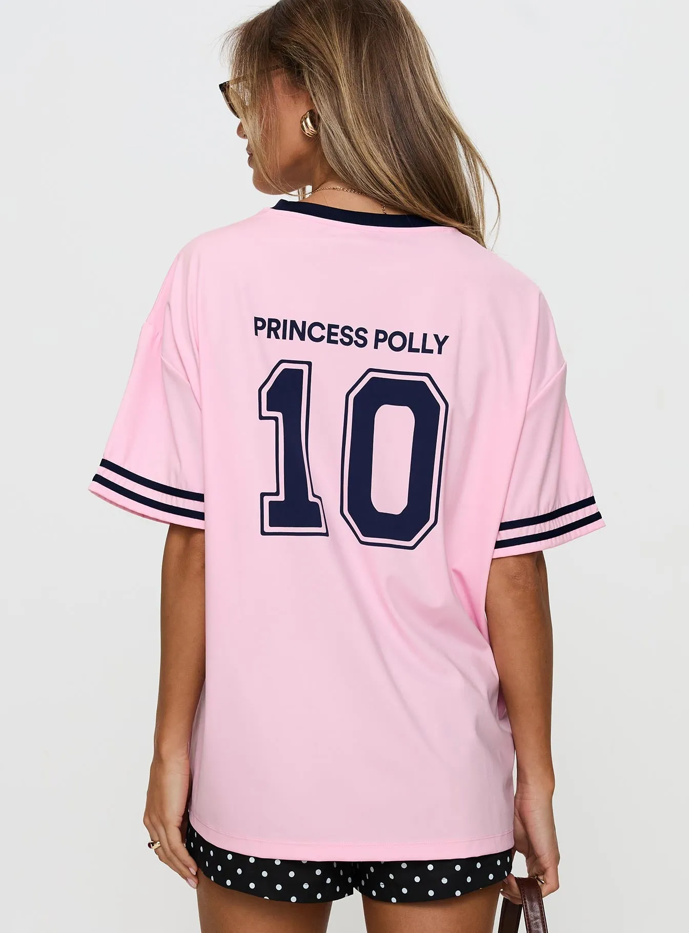 Cornwall Football Jersey Pink sold by Princess Polly product image thumbnail 5