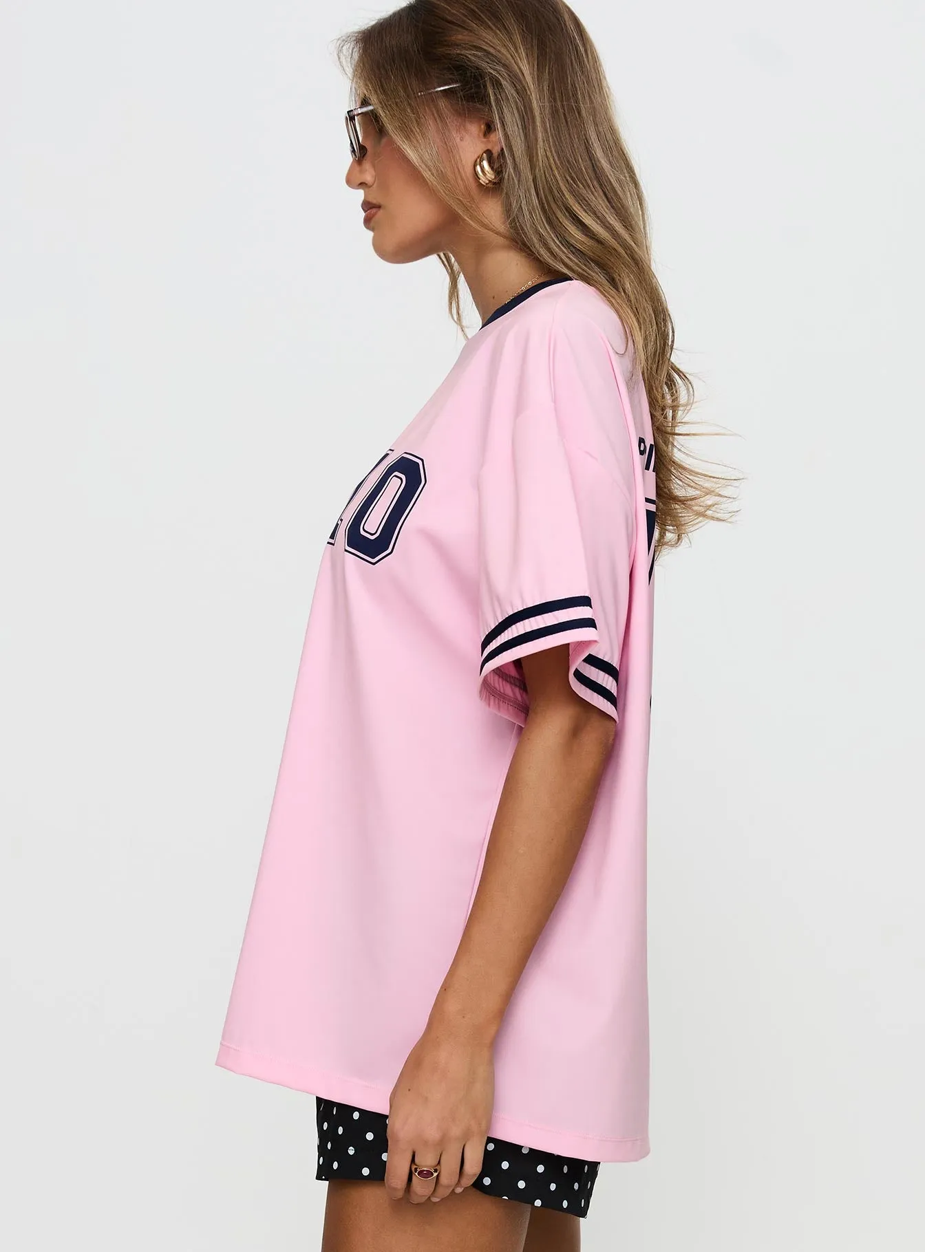 Cornwall Football Jersey Pink sold by Princess Polly product image thumbnail 4
