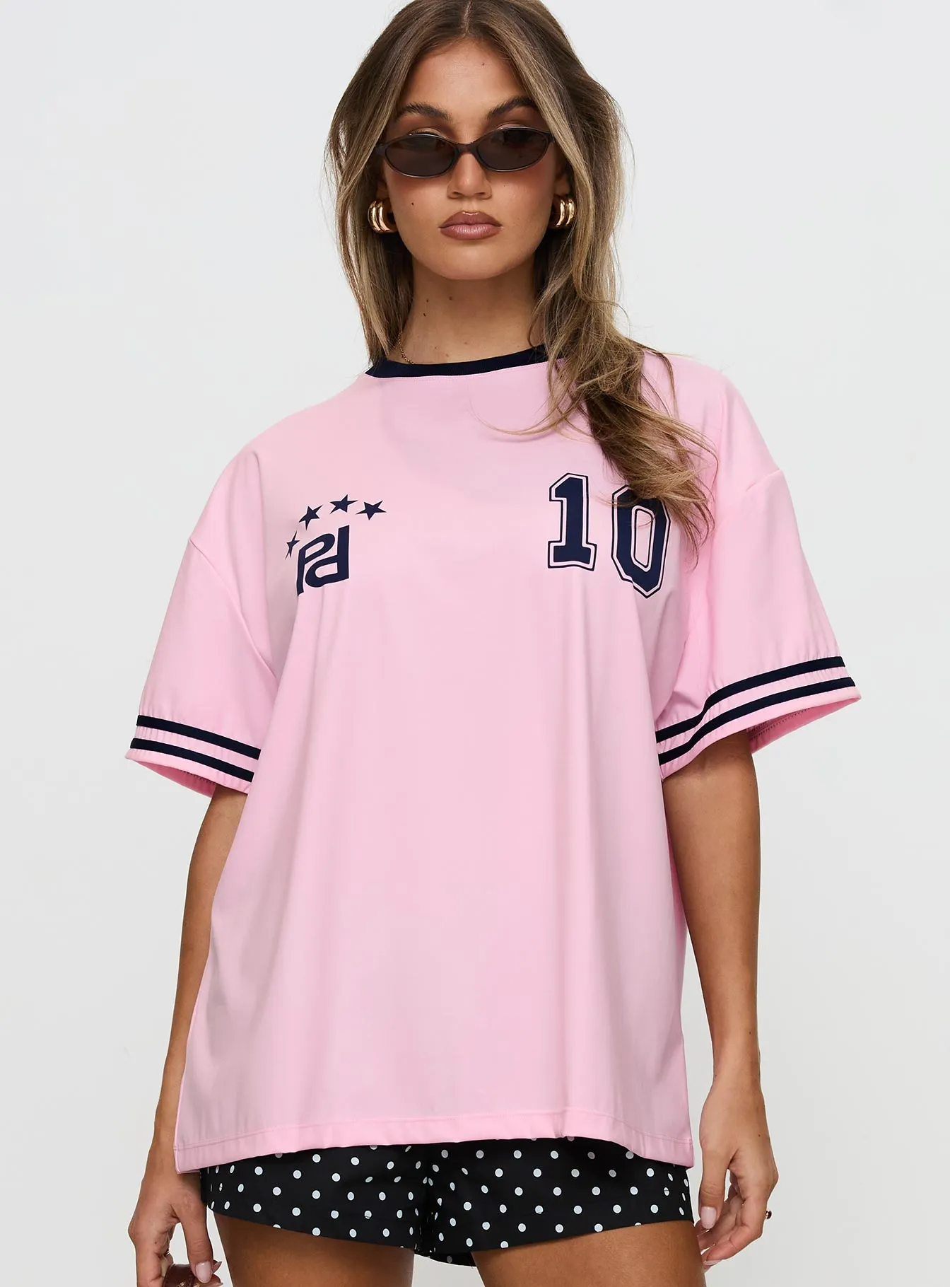 Cornwall Football Jersey Pink sold by Princess Polly product image thumbnail 2