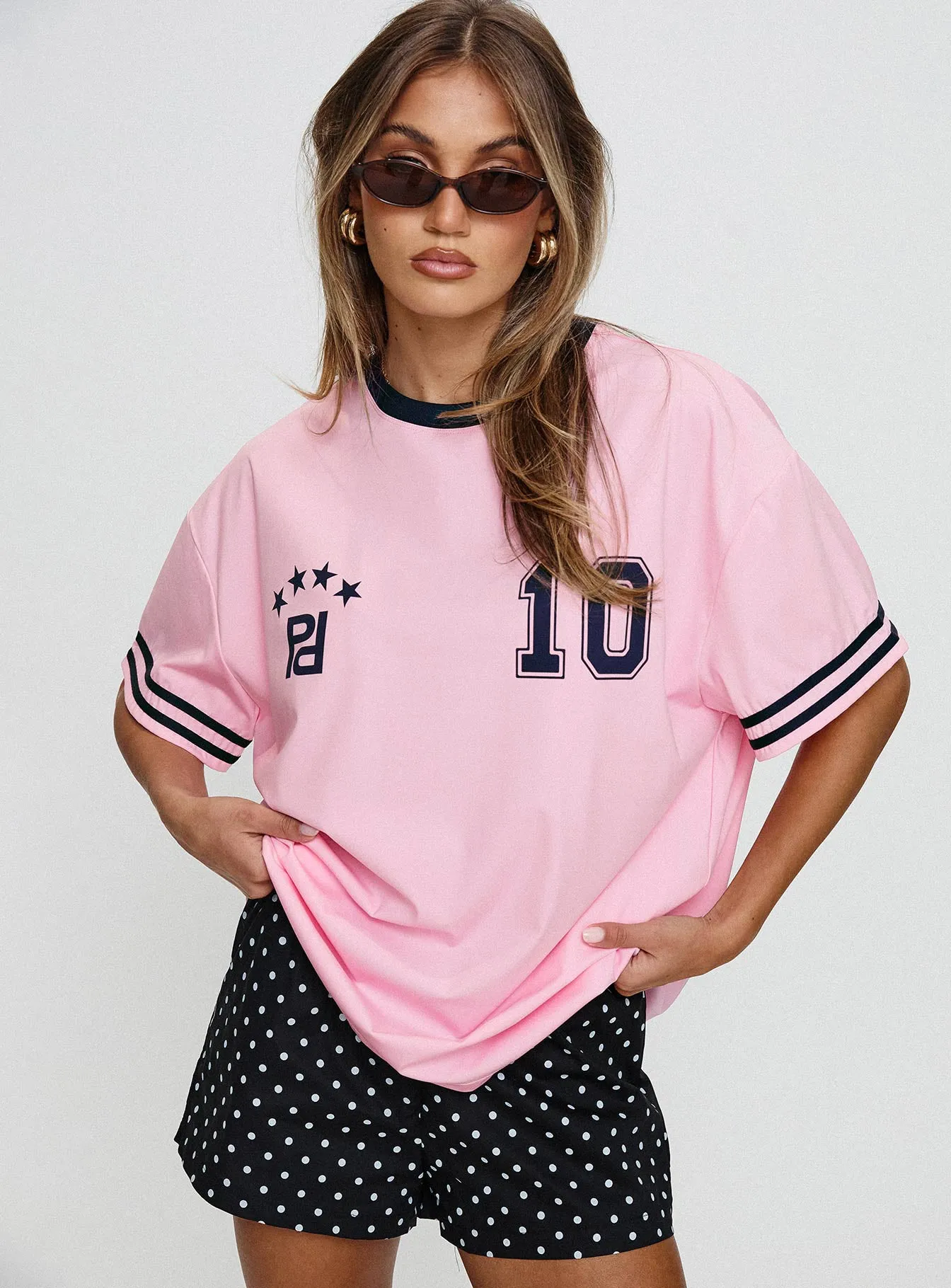 Cornwall Football Jersey Pink sold by Princess Polly