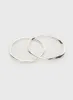Kelsie Bracelet Pack Silver sold by Princess Polly