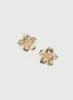 Posie Earrings Gold sold by Princess Polly