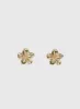 Posie Earrings Gold sold by Princess Polly