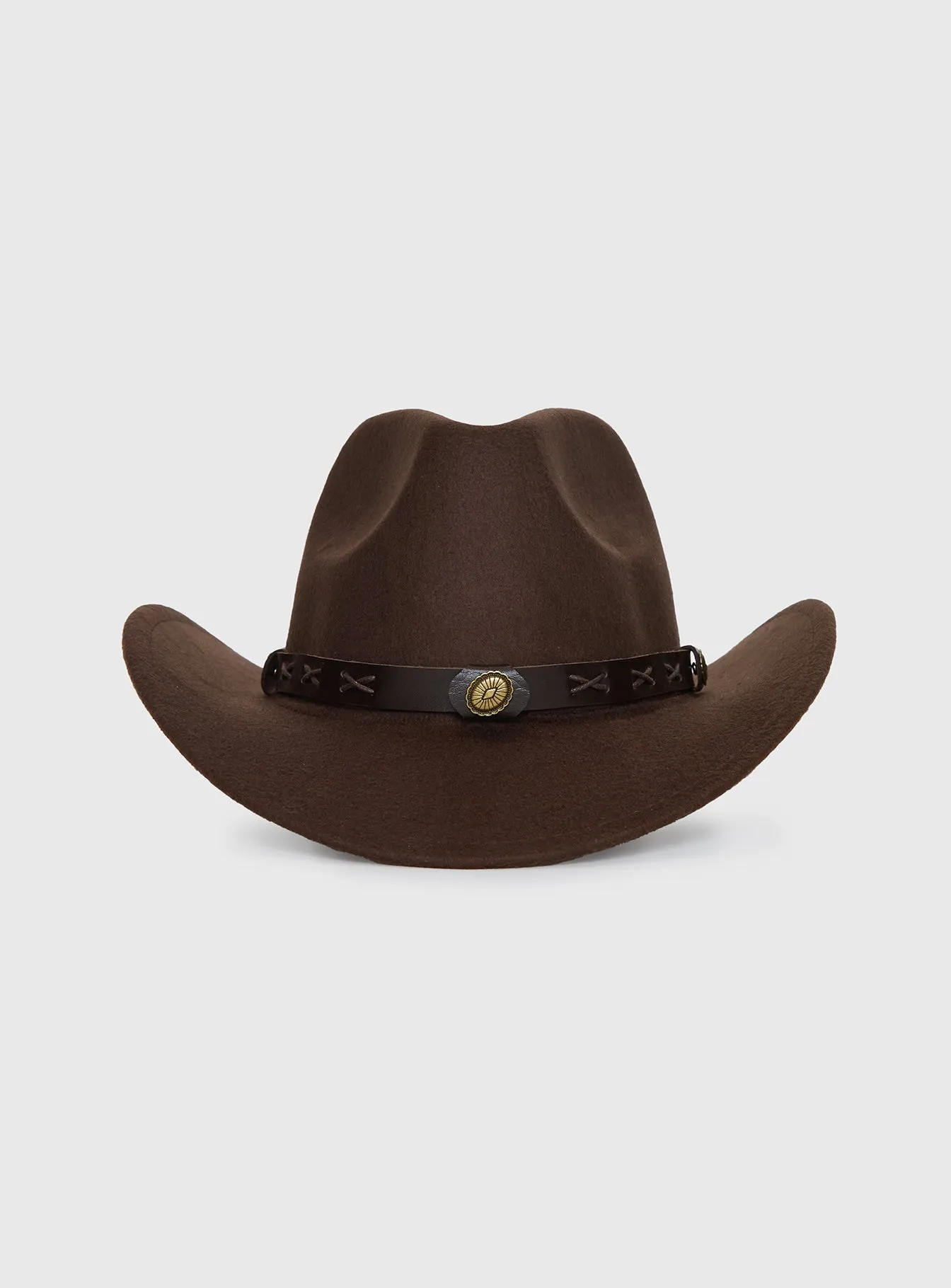 Dive Bar Cowboy Hat Brown sold by Princess Polly product image thumbnail 2
