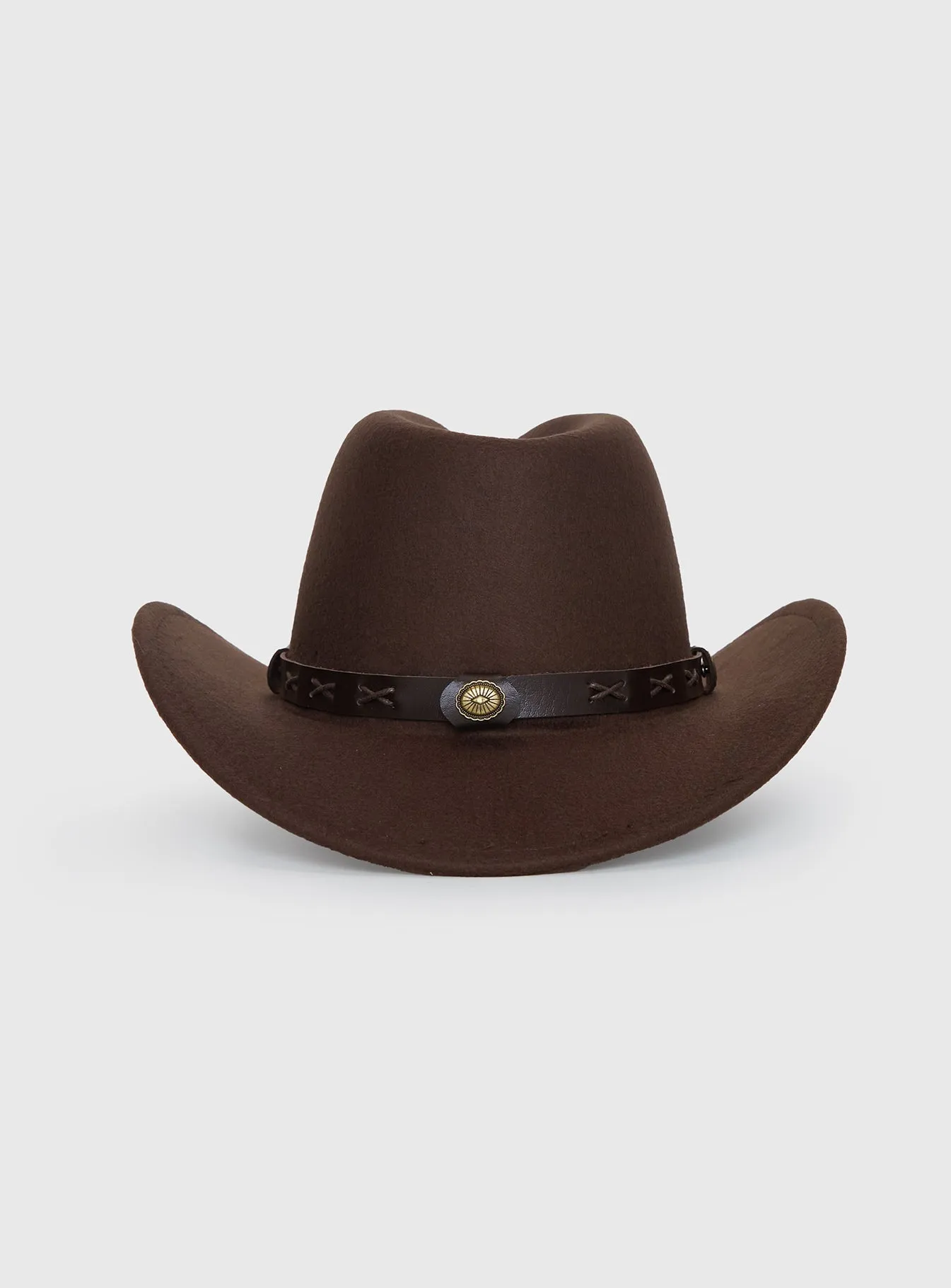 Dive Bar Cowboy Hat Brown sold by Princess Polly product image thumbnail 4