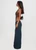 Hocus Pocus Low Rise Wide Leg Jean Dark Wash sold by Princess Polly