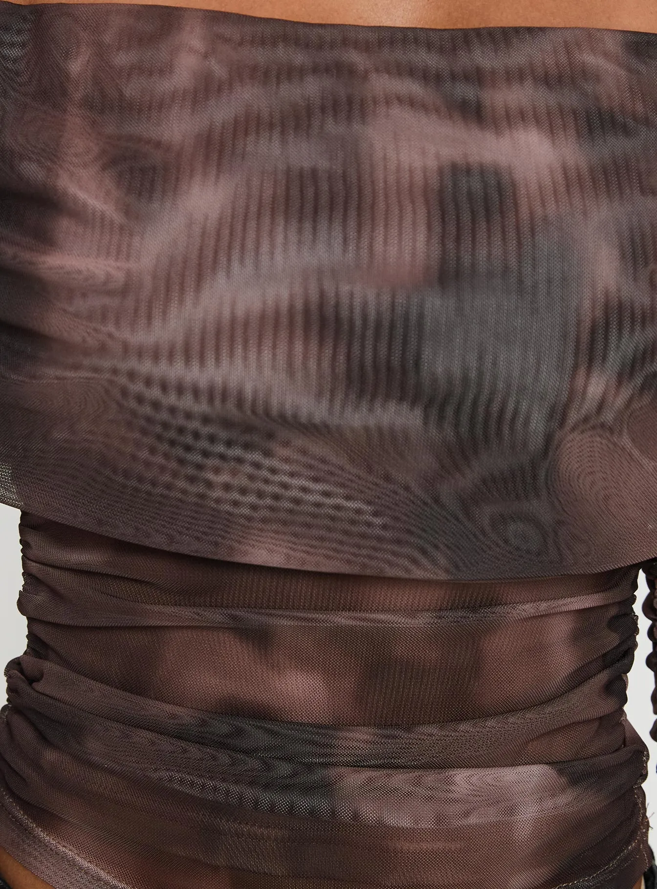 Good Taste Off Shoulder Long Sleeve Top Multi sold by Princess Polly product image thumbnail 5