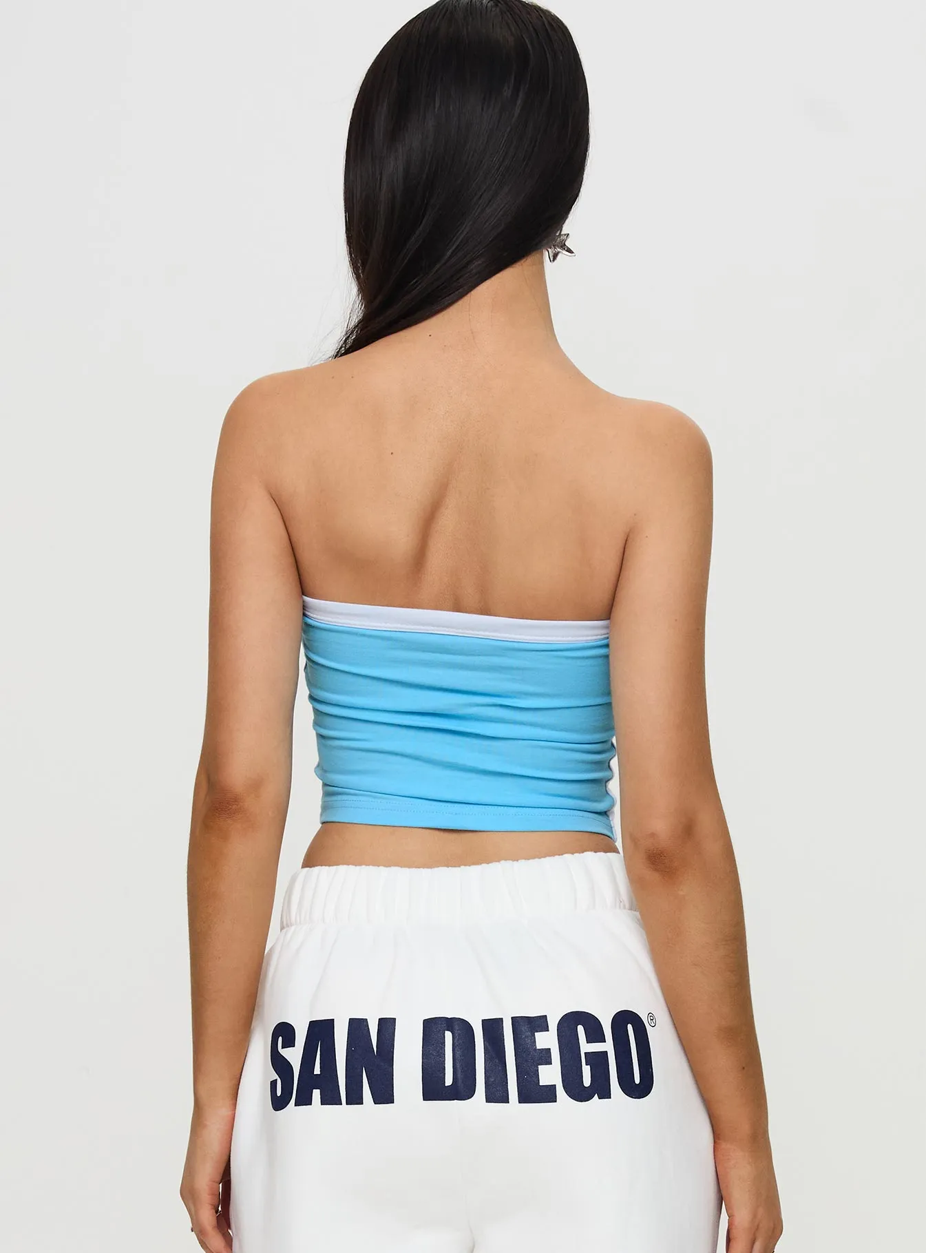 USD All Star Tube Top Blue sold by Princess Polly product image thumbnail 5
