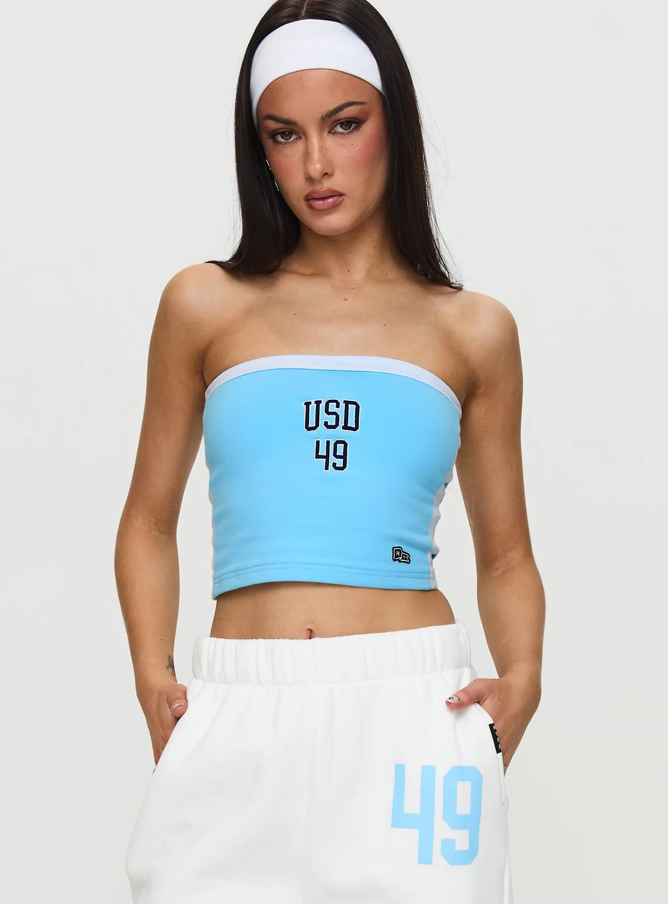 USD All Star Tube Top Blue sold by Princess Polly product image thumbnail 2
