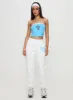 USD All Star Tube Top Blue sold by Princess Polly