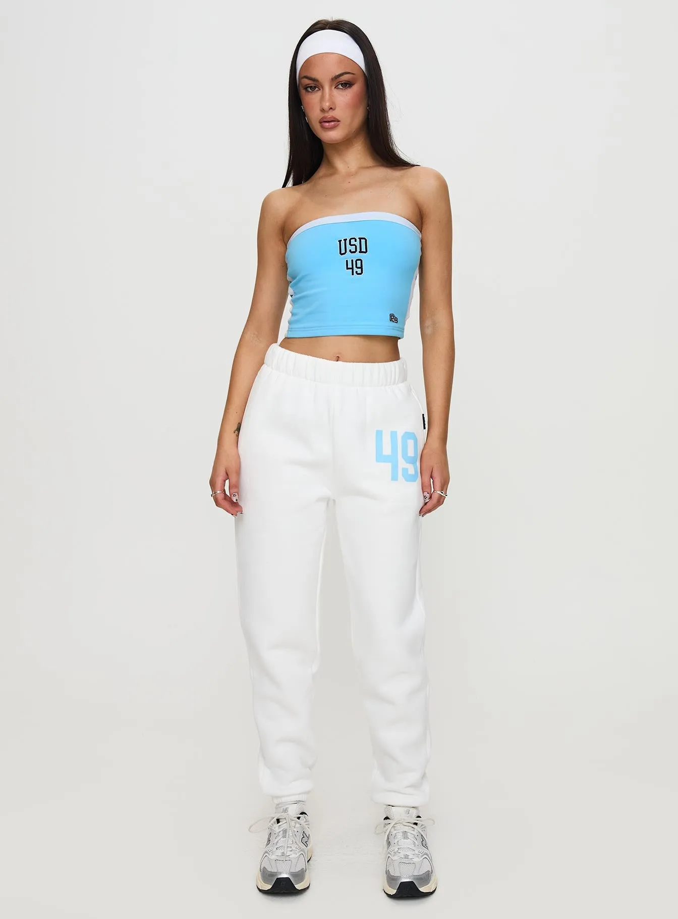 USD All Star Tube Top Blue sold by Princess Polly product image thumbnail 3