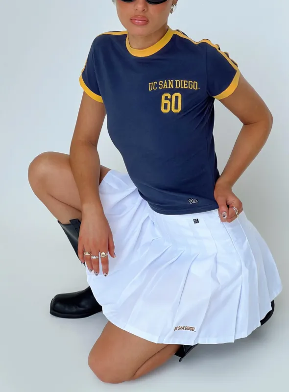 UCSD Tennis Skort White sold by Princess Polly