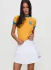 UCLA Tennis Skort White sold by Princess Polly