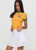 UCLA Tennis Skort White sold by Princess Polly