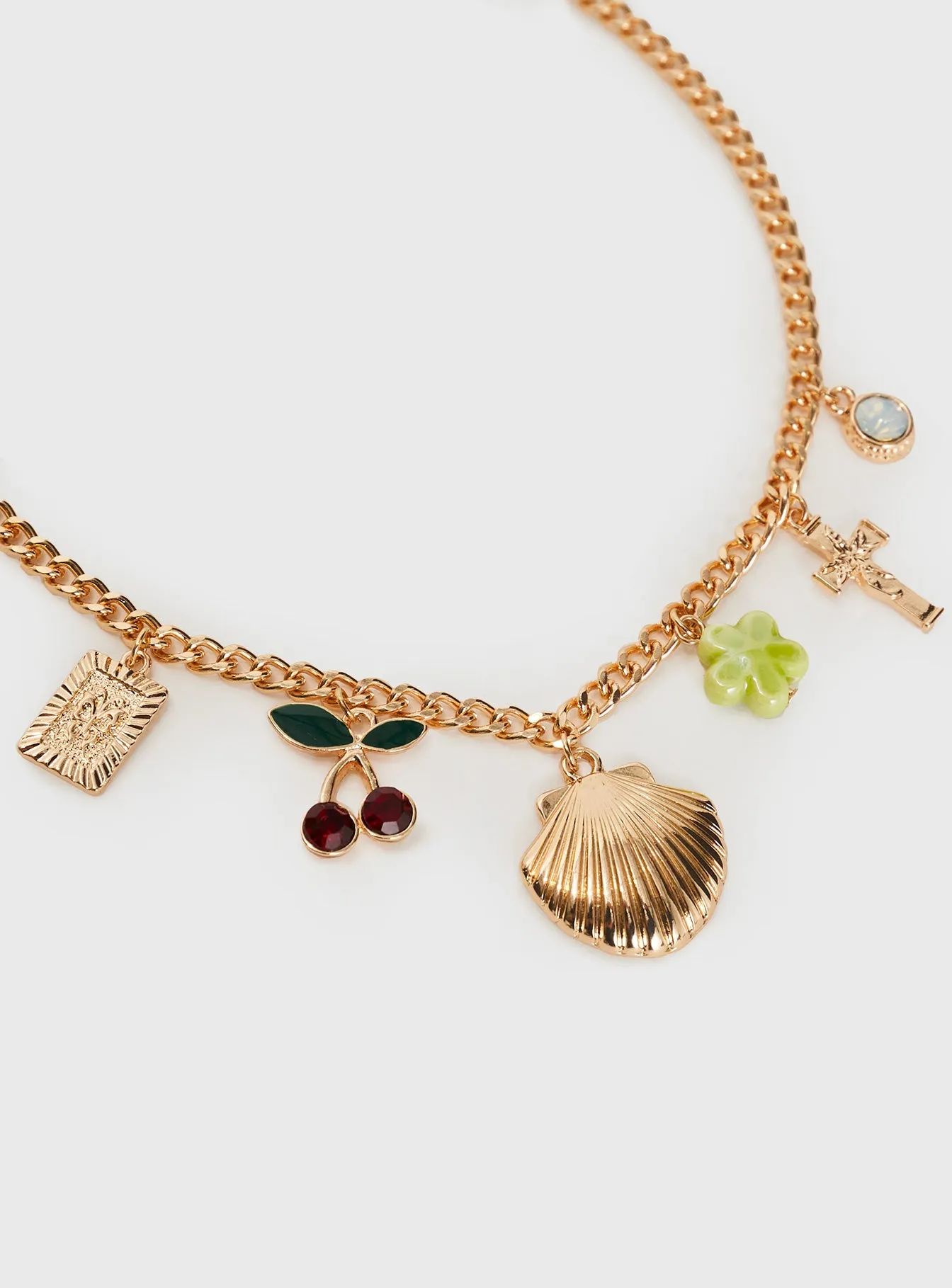 Charm Necklace sold by Princess Polly product image thumbnail 3