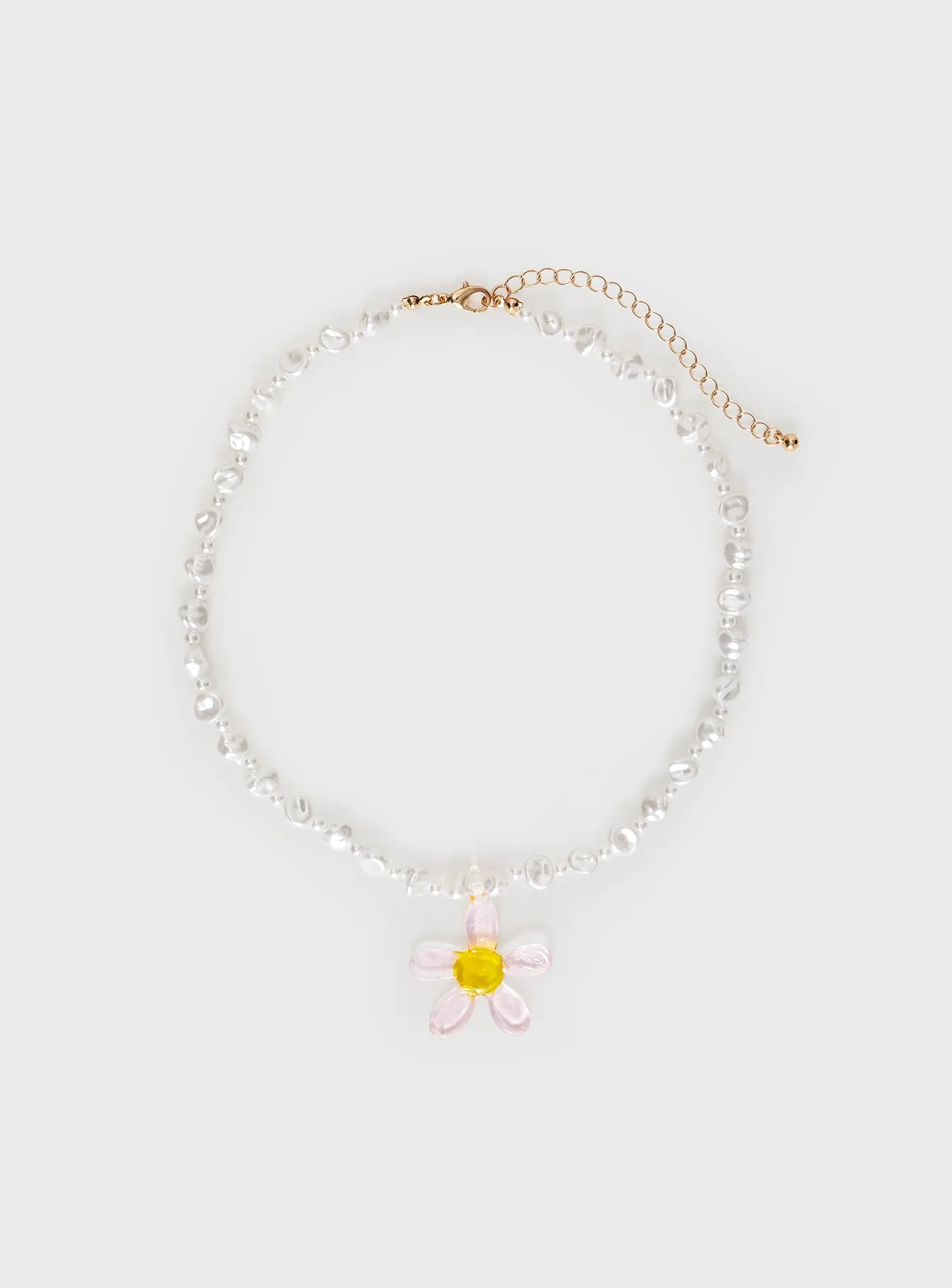 Stilgar Necklace Gold / Purple sold by Princess Polly product image thumbnail 2