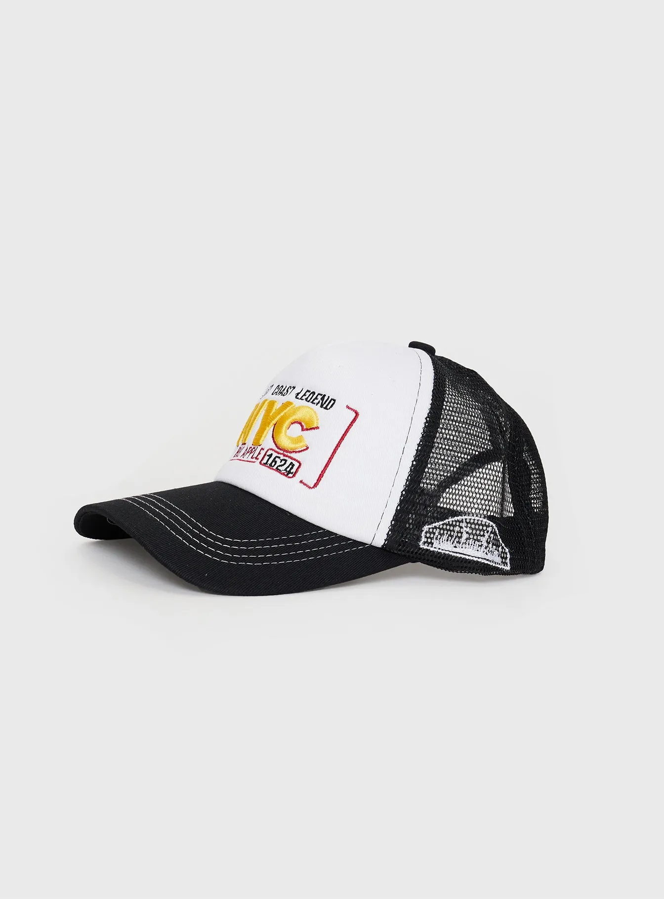 Get Busy Trucker Cap Multi sold by Princess Polly product image thumbnail 3