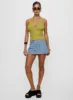 Preslie Skort Blue Stripe sold by Princess Polly