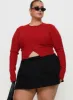 Sora Skort Black Curve sold by Princess Polly