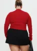 Sora Skort Black Curve sold by Princess Polly