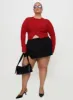 Sora Skort Black Curve sold by Princess Polly