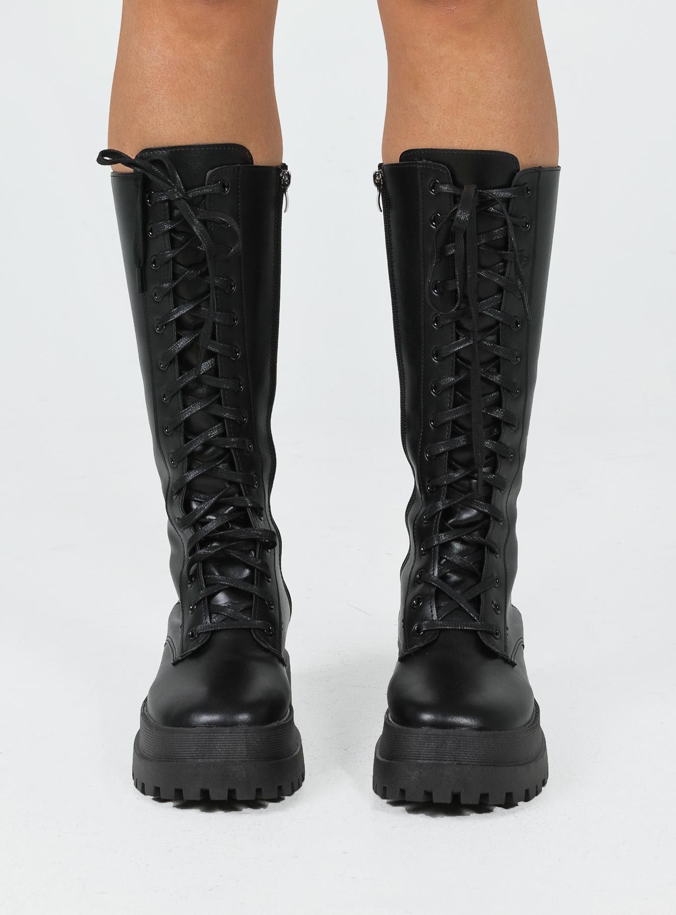 Rothwell Combat Boots Black sold by Princess Polly product image thumbnail 2