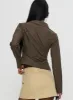 Held My Hand Long Sleeve Top Brown Stripe sold by Princess Polly