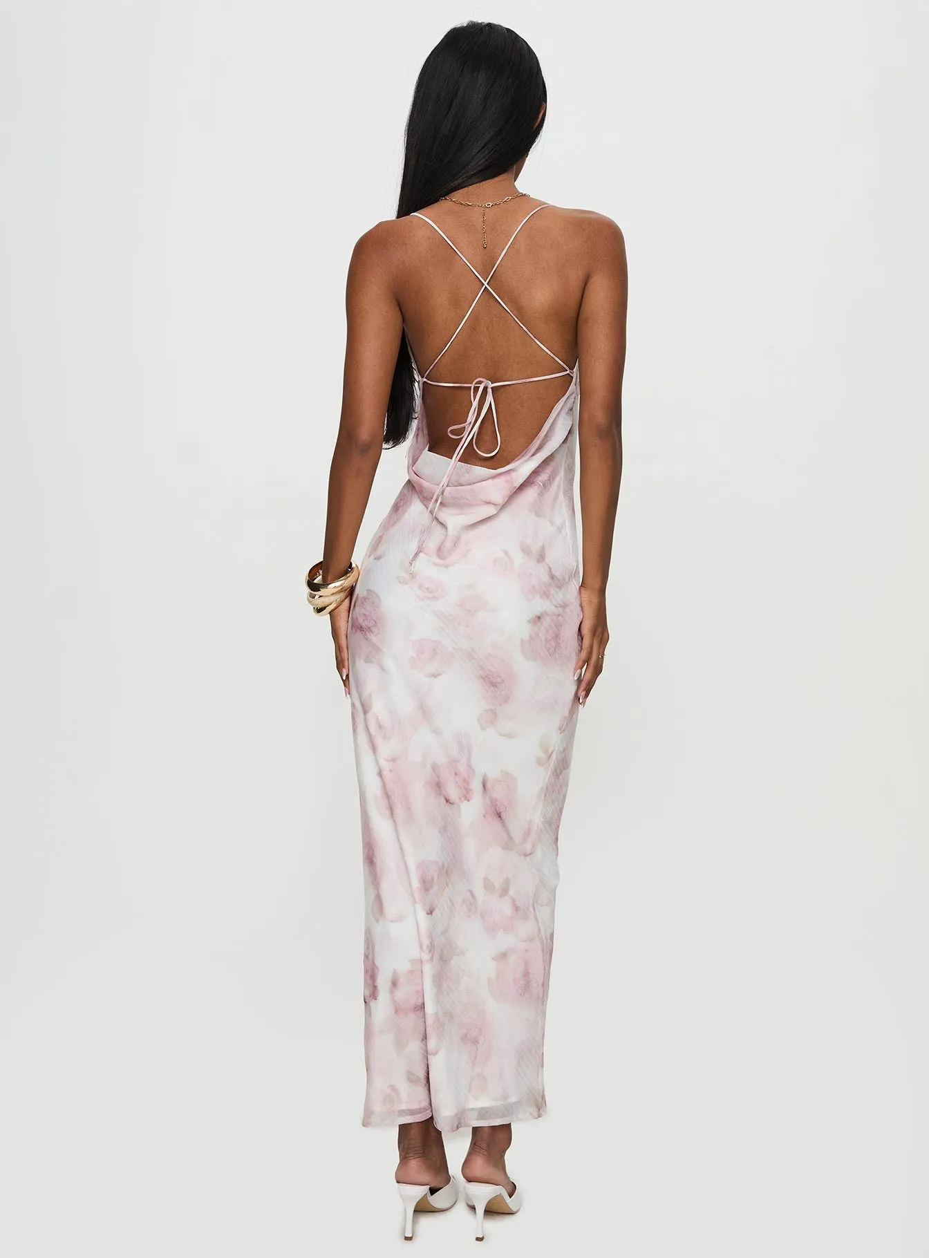 Kalyssa Maxi Dress Multi Floral sold by Princess Polly product image thumbnail 5