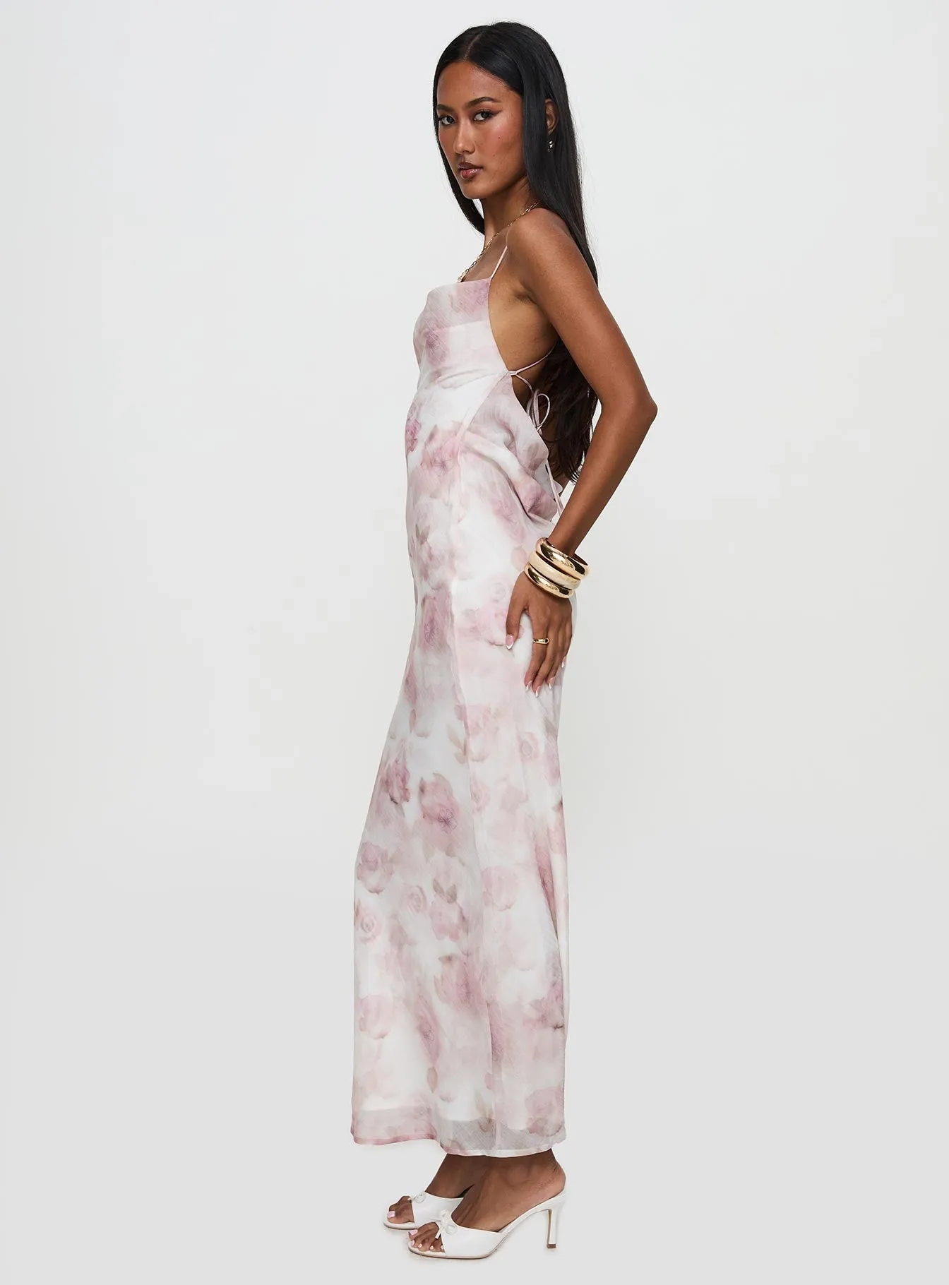 Kalyssa Maxi Dress Multi Floral sold by Princess Polly product image thumbnail 4