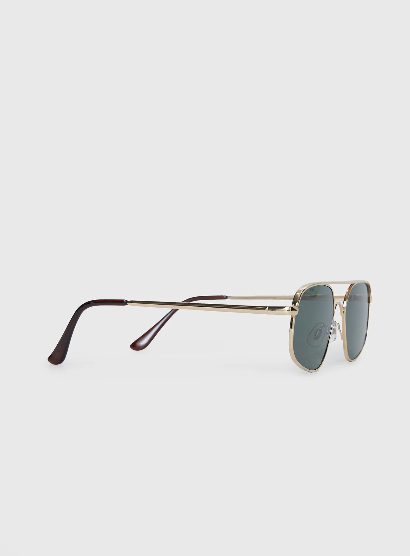 Esencia Sunglasses Gold sold by Princess Polly product image thumbnail 3