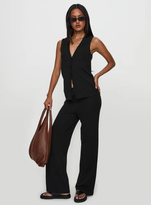 Annalie Set Black sold by Princess Polly