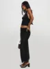 Satine Maxi Skirt Black sold by Princess Polly