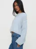 Elinda Knit Sweater Blue sold by Princess Polly