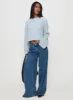 Elinda Knit Sweater Blue sold by Princess Polly