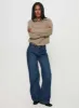 Darcel Button Up Knit Cardigan Mocha sold by Princess Polly