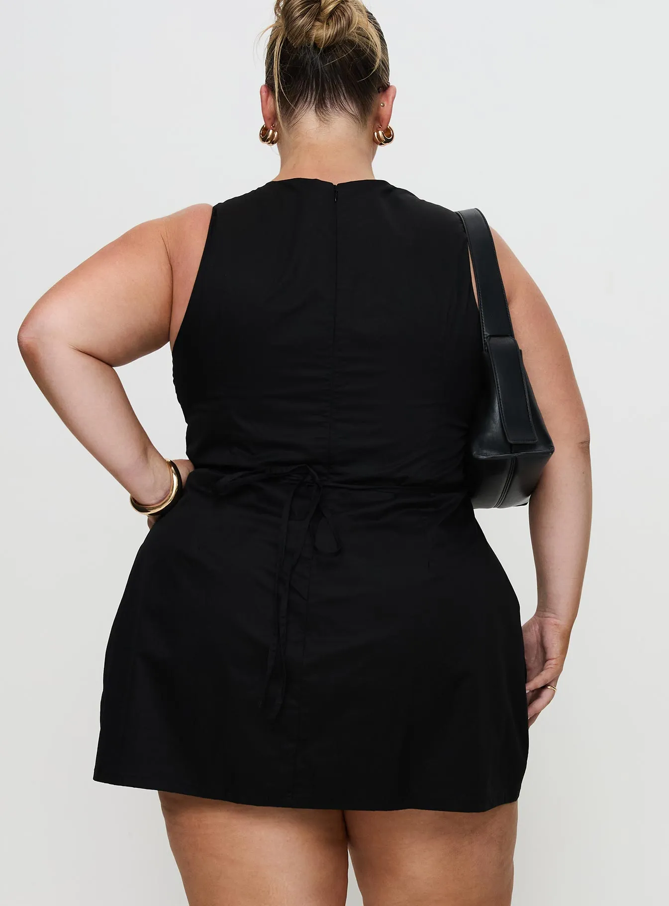 Yumiko Romper Black Curve sold by Princess Polly product image thumbnail 5