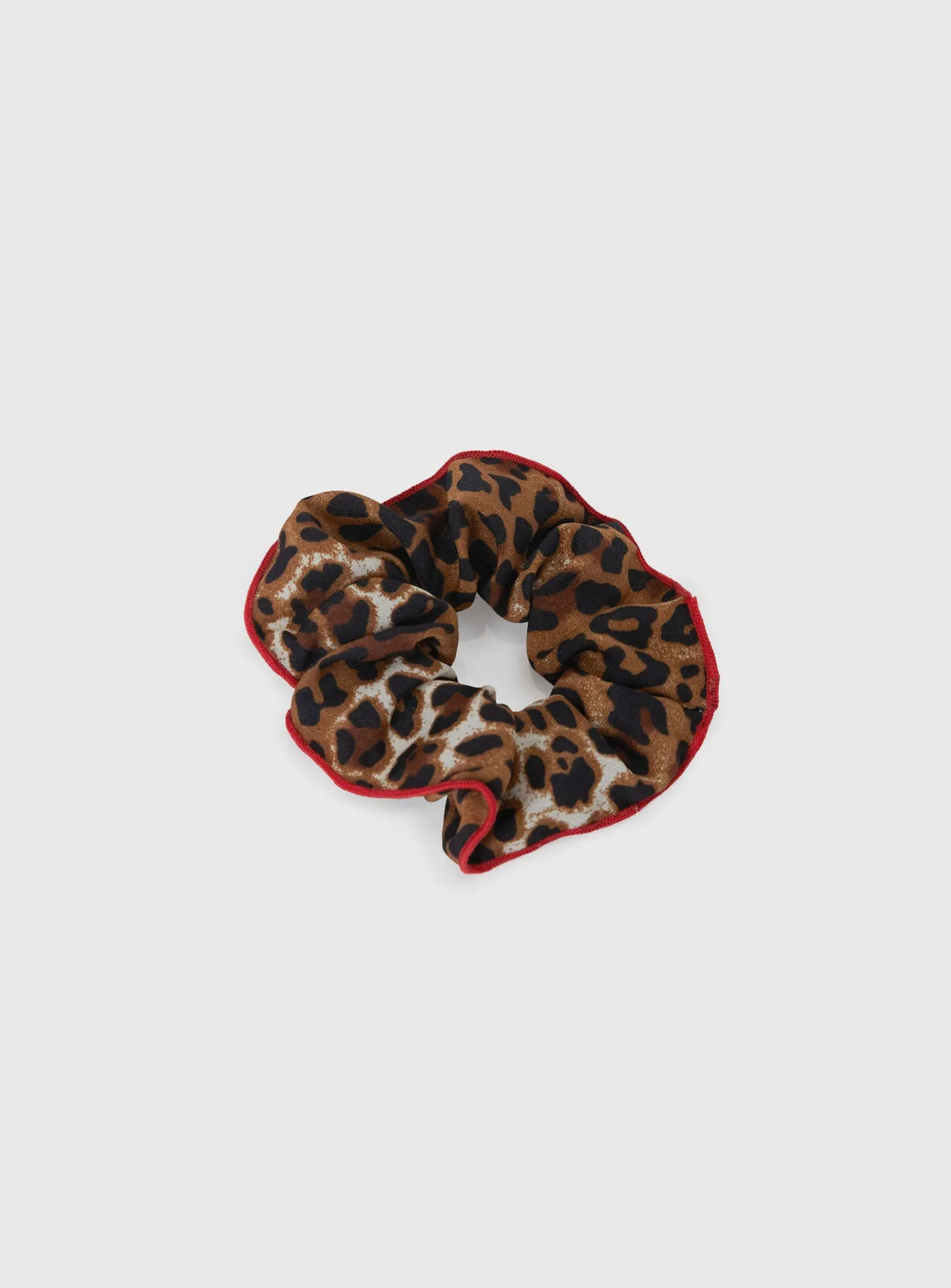 Wild Promise Scrunchie Leopard / Red sold by Princess Polly product image thumbnail 2
