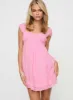 Carlita Mini Dress Pink Petite sold by Princess Polly