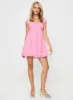 Carlita Mini Dress Pink Petite sold by Princess Polly