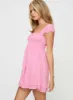 Carlita Mini Dress Pink Petite sold by Princess Polly