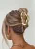 Take It Off Hair Clip Gold sold by Princess Polly