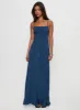 South Of France Maxi Dress Navy sold by Princess Polly