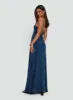 South Of France Maxi Dress Navy sold by Princess Polly