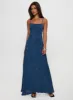 South Of France Maxi Dress Navy sold by Princess Polly