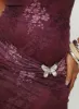 Luxurie Strapless Mini Dress Multi sold by Princess Polly