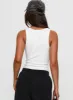 Baseline Rib Bodysuit White sold by Princess Polly